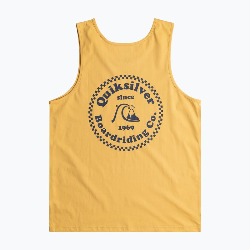 Quiksilver men's Fast Is Fast Tank top ochre 2