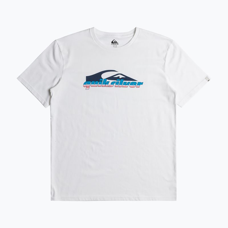 Quiksilver men's Patriot t-shirt white