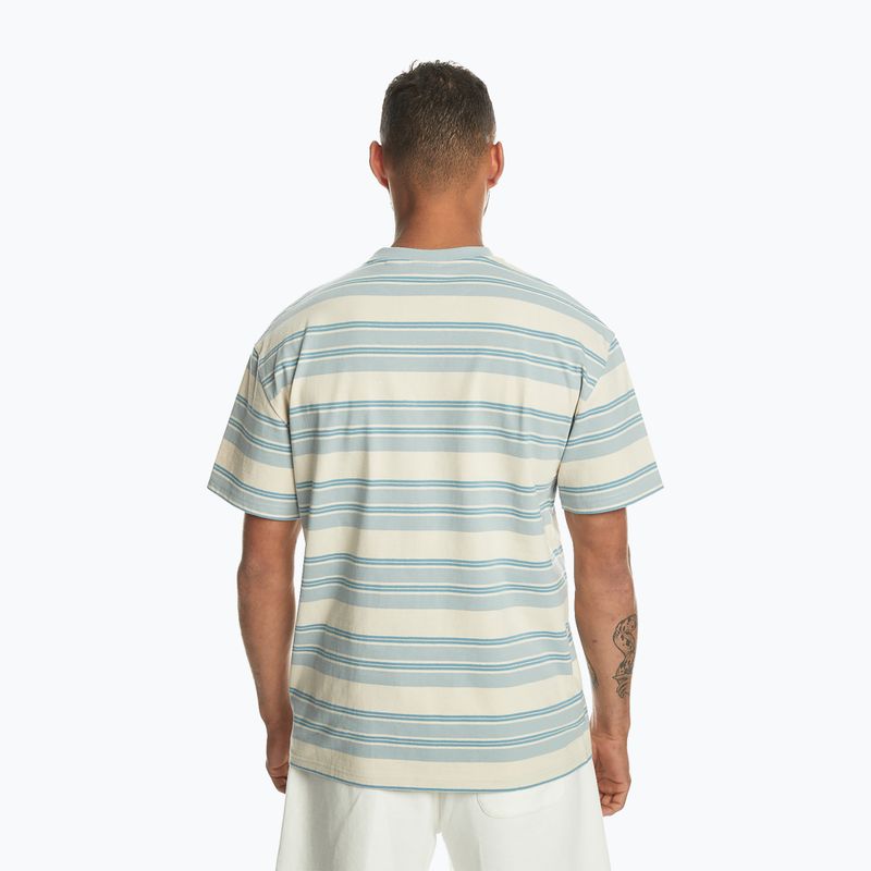 Quiksilver men's Eco YD Stripe Tee blue fog eco stripe tee 2