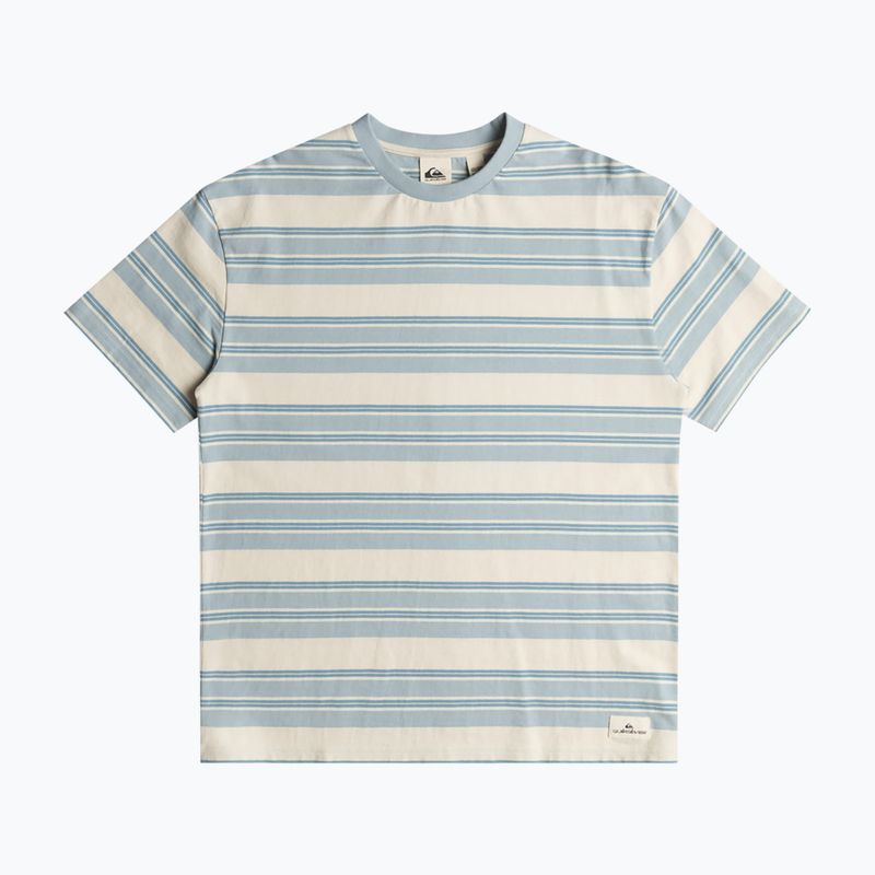Quiksilver men's Eco YD Stripe Tee blue fog eco stripe tee 3