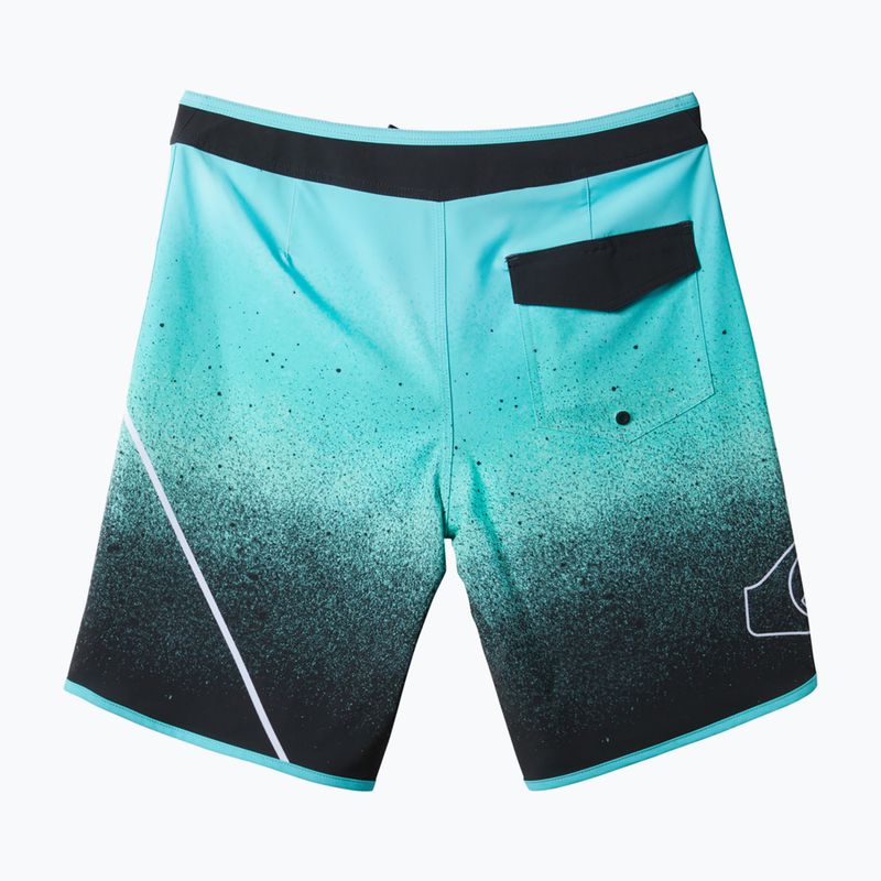 Men's Quiksilver Surfsilk New Wave 20 capri swim shorts 2