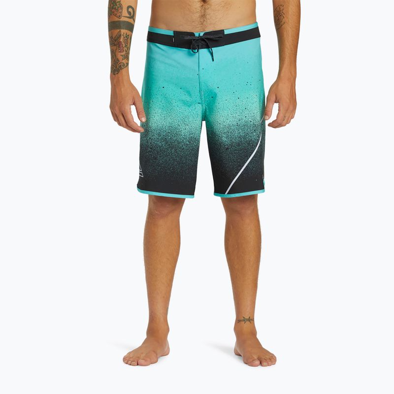 Men's Quiksilver Surfsilk New Wave 20 capri swim shorts 3