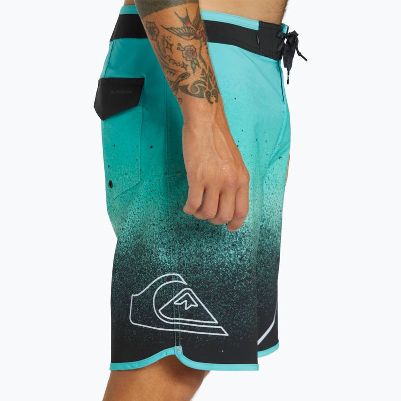 Men's Quiksilver Surfsilk New Wave 20 capri swim shorts 6