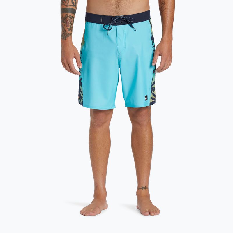 Quiksilver men's Surfilk Arch 19 capri swim shorts 3
