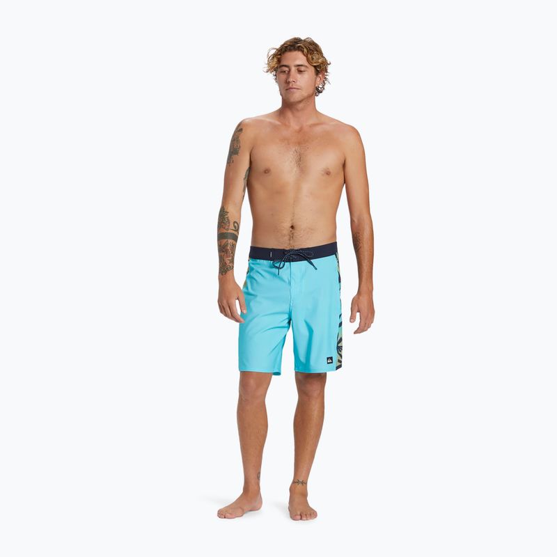 Quiksilver men's Surfilk Arch 19 capri swim shorts 4