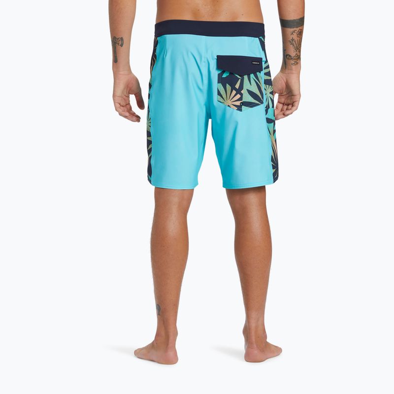 Quiksilver men's Surfilk Arch 19 capri swim shorts 5
