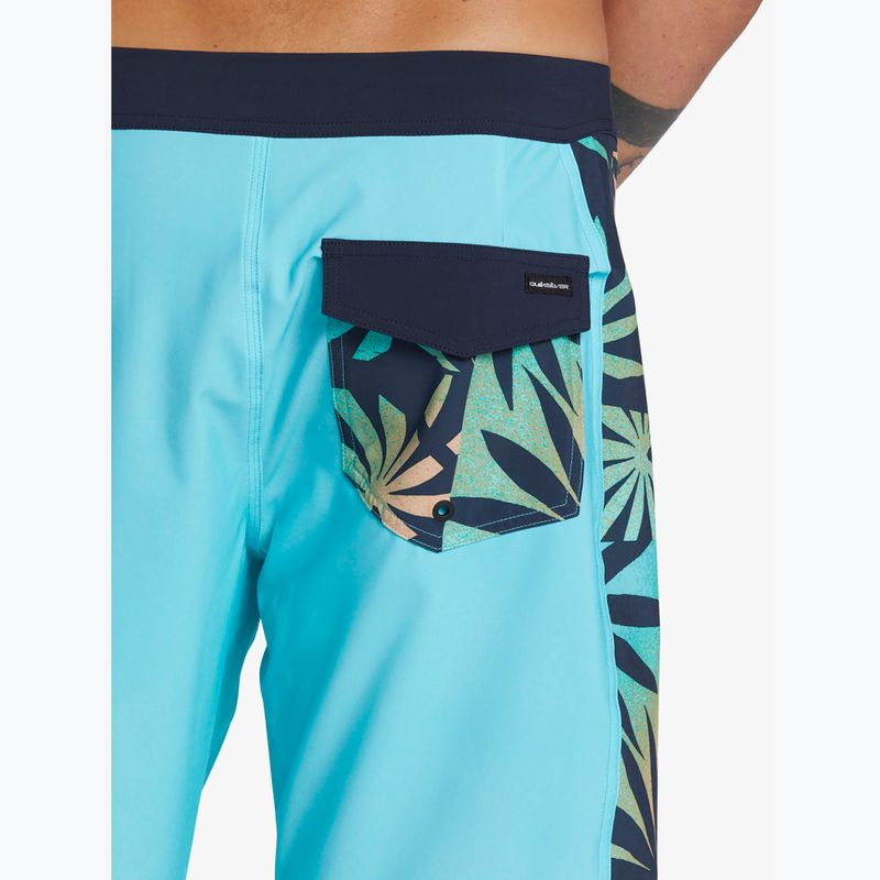 Quiksilver men's Surfilk Arch 19 capri swim shorts 7