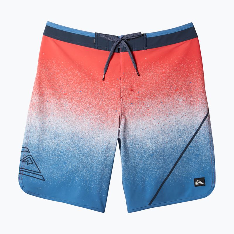 Men's Quiksilver Surfsilk New Wave 20 star sapphire swim shorts