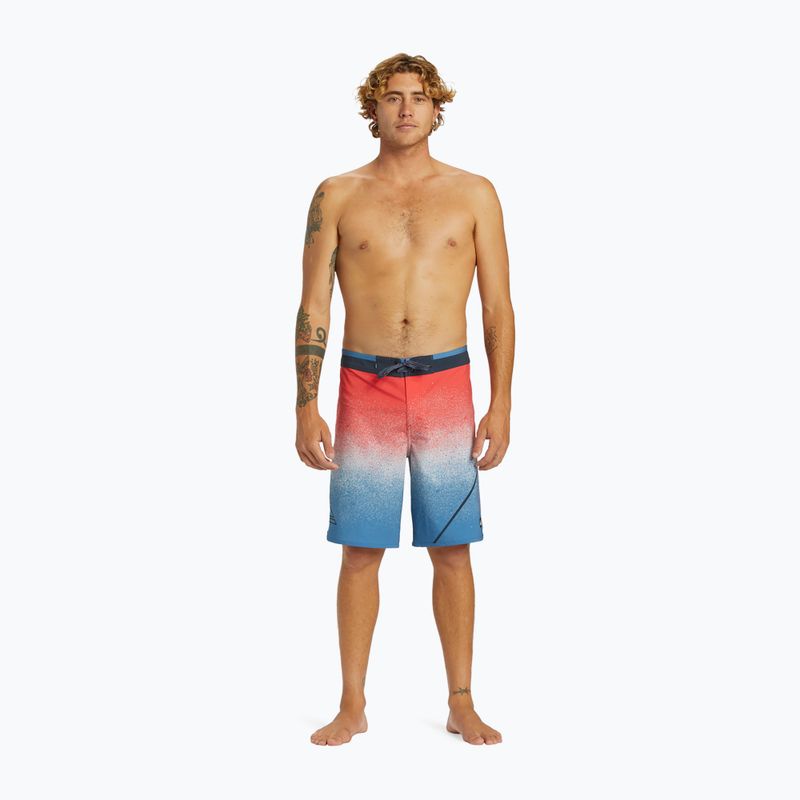 Men's Quiksilver Surfsilk New Wave 20 star sapphire swim shorts 4