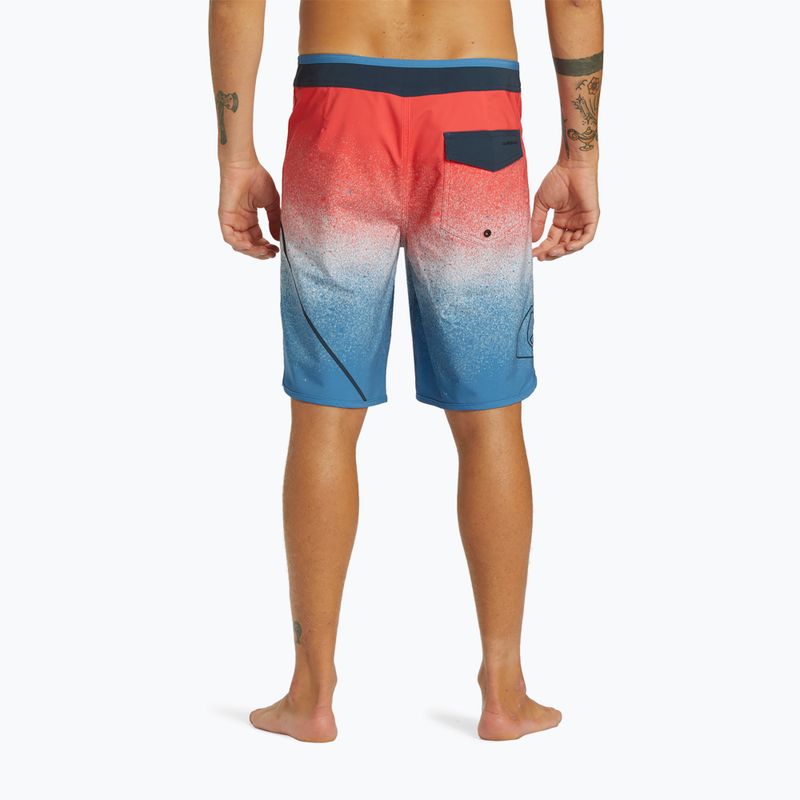 Men's Quiksilver Surfsilk New Wave 20 star sapphire swim shorts 5