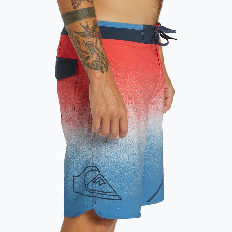 Men's Quiksilver Surfsilk New Wave 20 star sapphire swim shorts 6