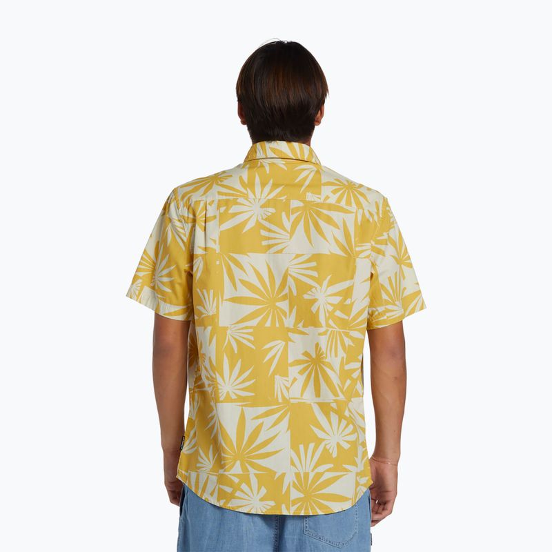 Quiksilver Men's Apero Organic Classic ochre apero organic ss shirt 3