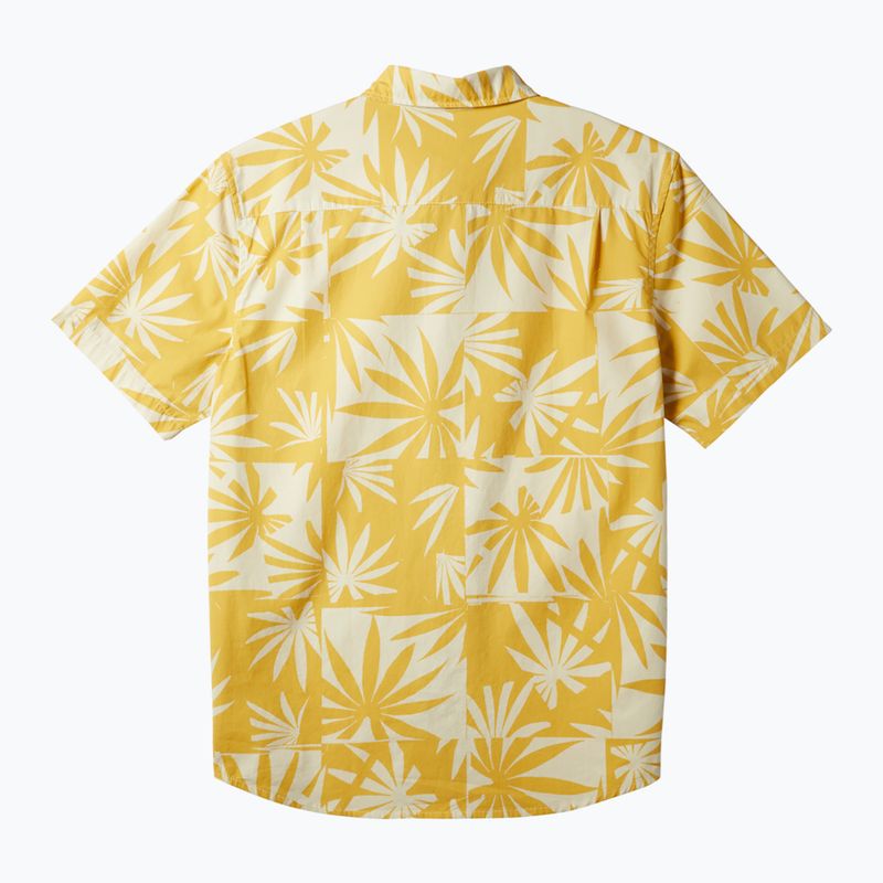Quiksilver Men's Apero Organic Classic ochre apero organic ss shirt 6