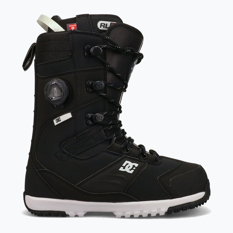 Men's snowboard boots DC Premier Hybrid black/white 2