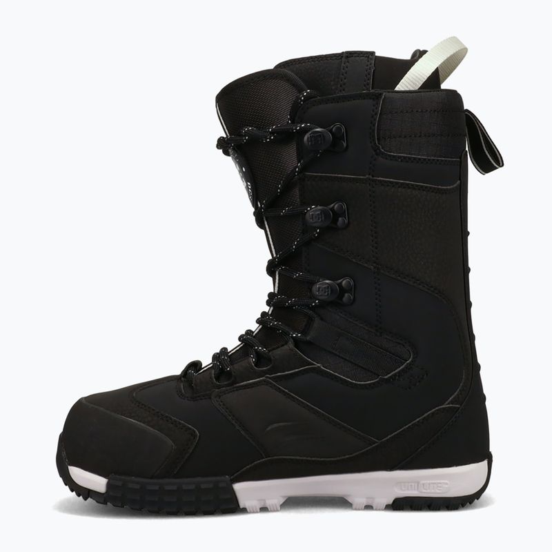 Men's snowboard boots DC Premier Hybrid black/white 3