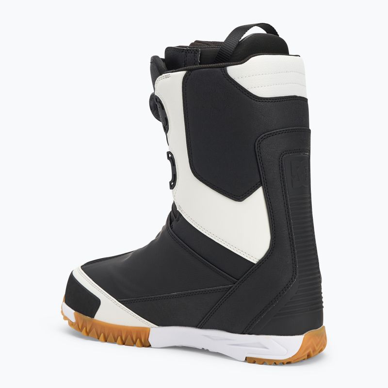 Men's snowboard boots DC Transcend black/camel 2