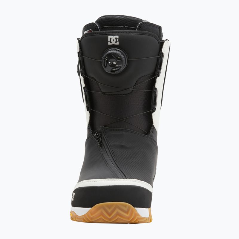 Men's snowboard boots DC Transcend black/camel 4