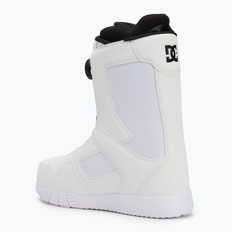 Women's snowboard boots DC white/white 2