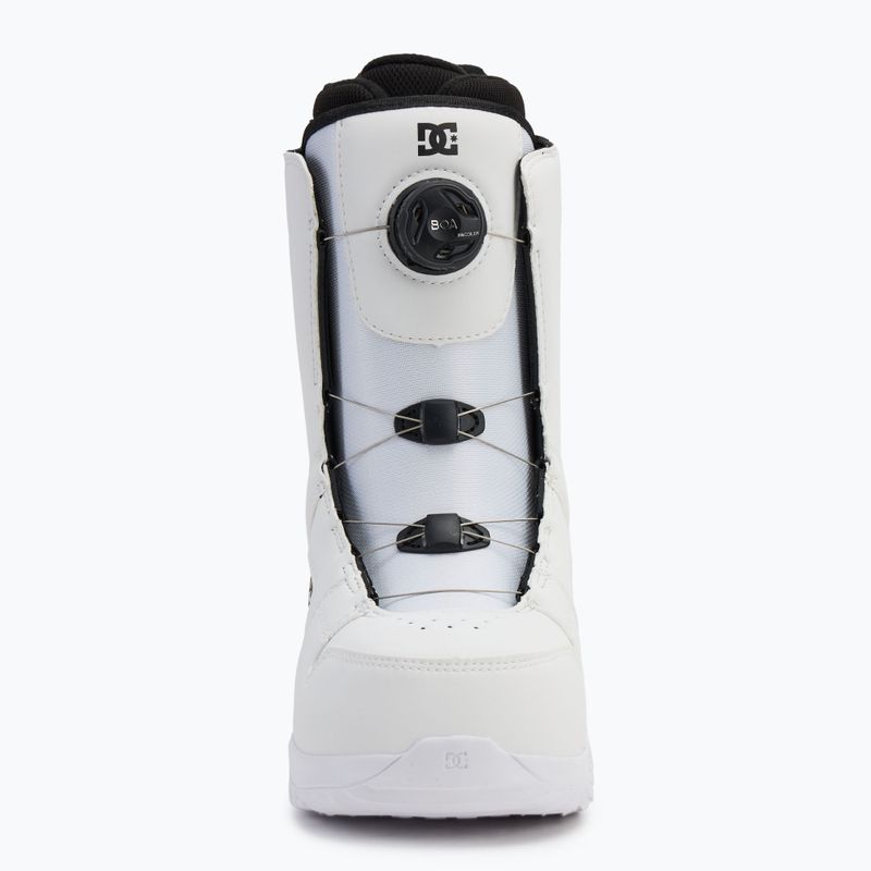 Women's snowboard boots DC white/white 3