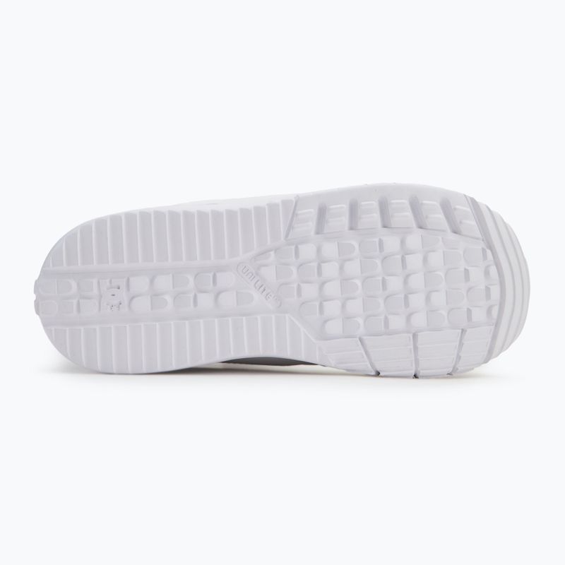 Women's snowboard boots DC white/white 4