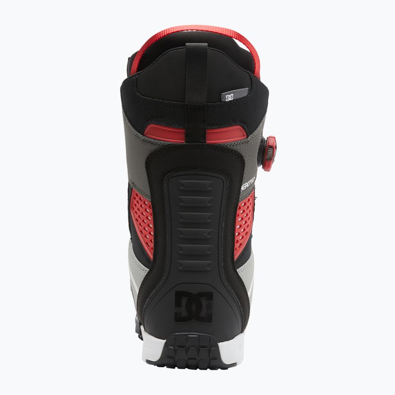 Men's snowboard boots DC Phantom black/grey/red 6