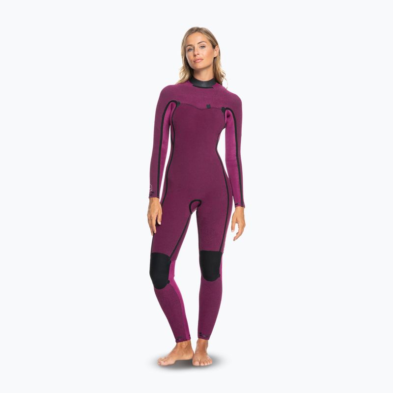 Women's wetsuit ROXY 5/4/3 Elite Chest Zip GBS surf the web 4