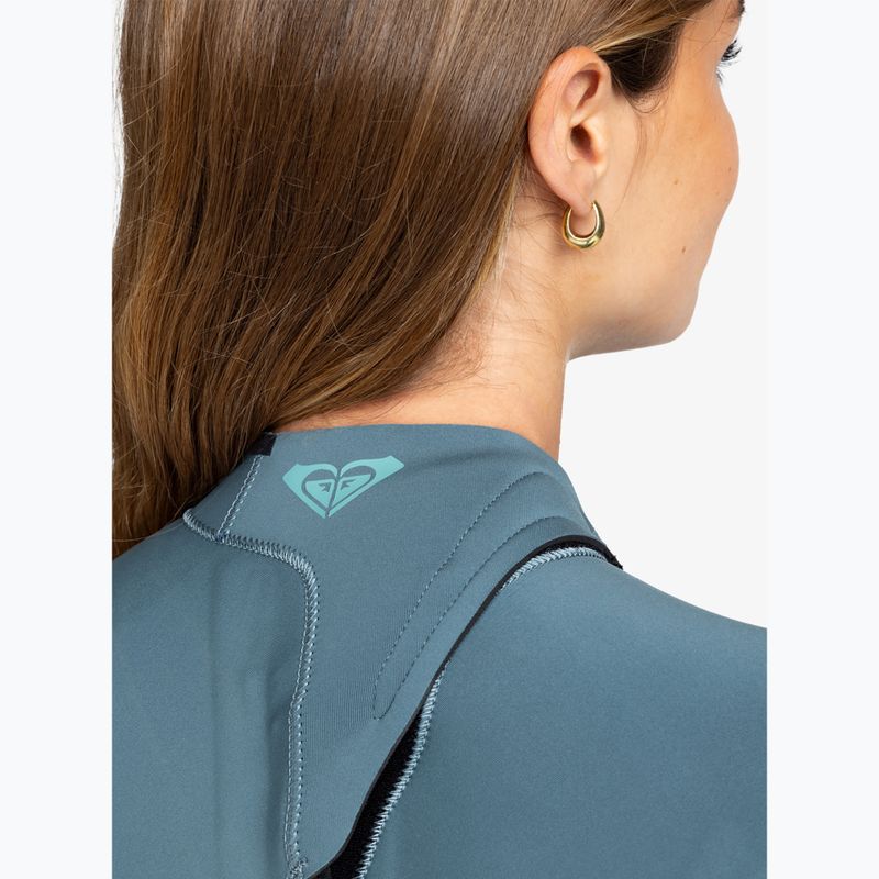 ROXY women's 4/3 mm Swell Series Back Zip GBS starglazer wetsuit 5