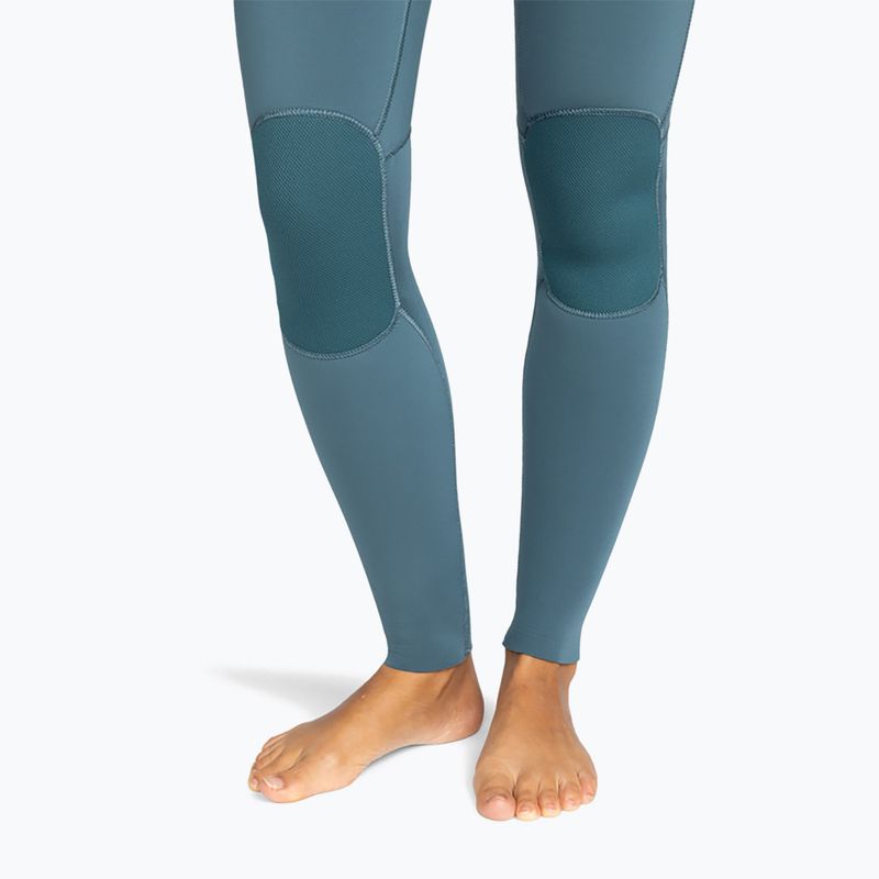 ROXY women's 4/3 mm Swell Series Back Zip GBS starglazer wetsuit 6