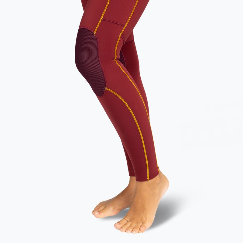 Women's wetsuit ROXY 4/3 Rise Chest Zip GBS pomegranate 6