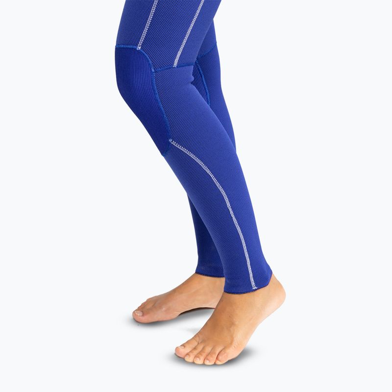 Women's ROXY 3/2 mm Elite Chest Zip GBS surf the web wetsuit 5