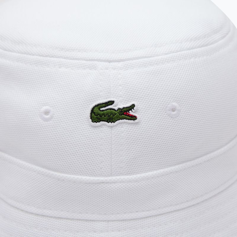 Lacoste hat RK2056 white 4