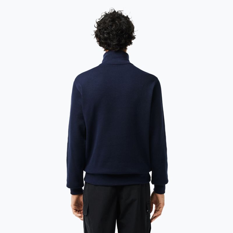 Lacoste men's sweatshirt SH1927 166 navy blue 2