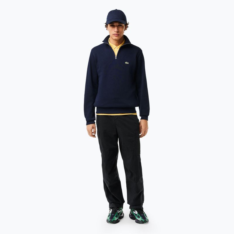 Lacoste men's sweatshirt SH1927 166 navy blue 3