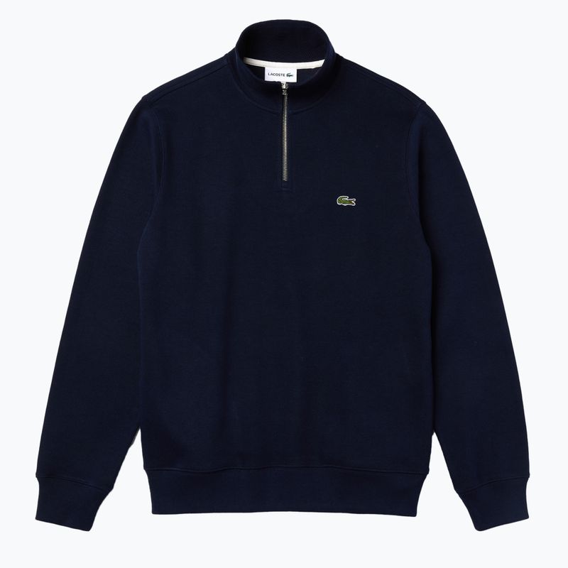 Lacoste men's sweatshirt SH1927 166 navy blue 5