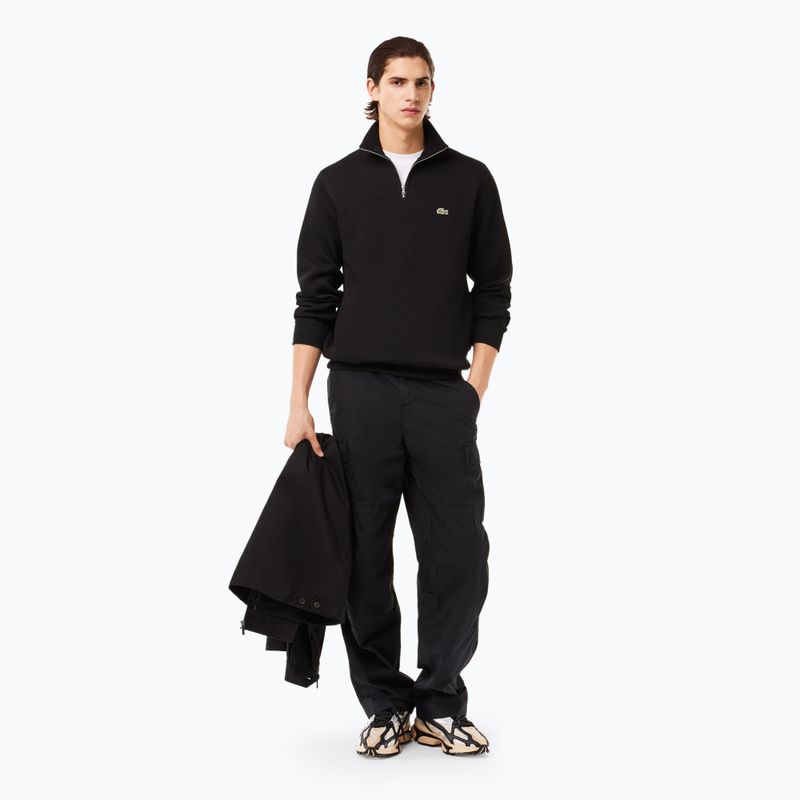 Lacoste men's sweatshirt SH1927 031 black 3