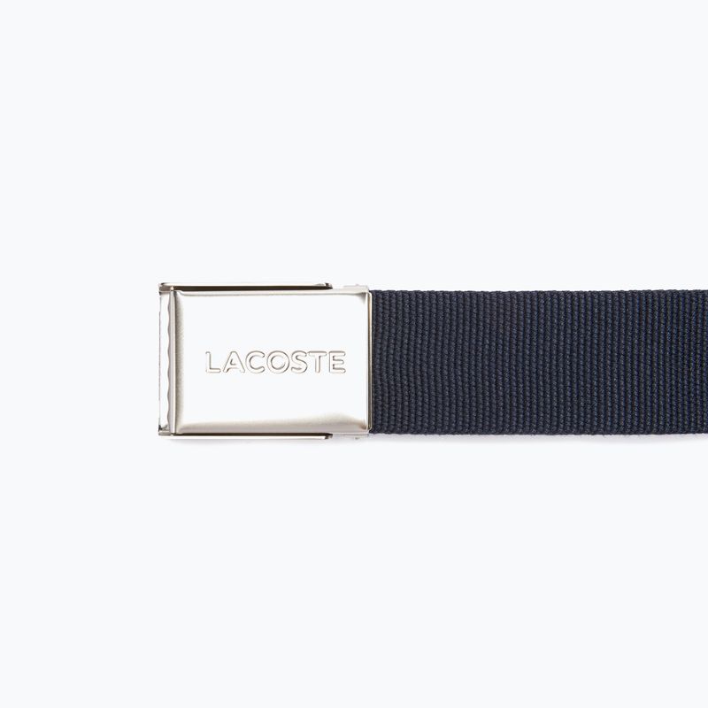 Lacoste RC2012 M98 marine trouser belt 3