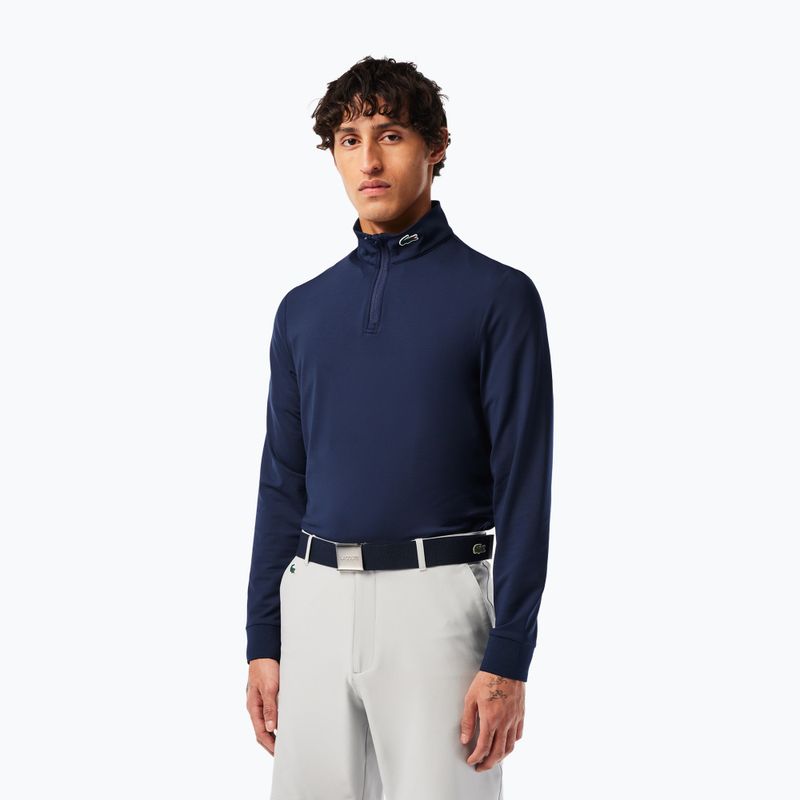 Lacoste RC2012 M98 marine trouser belt 4