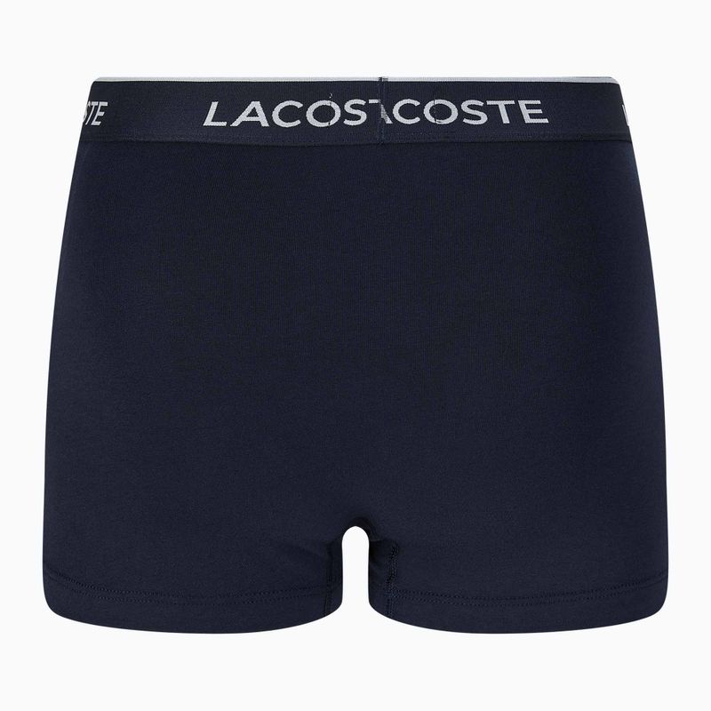 Lacoste boxer shorts 5H3389 W64 3 pairs navy blue/red methylene 9