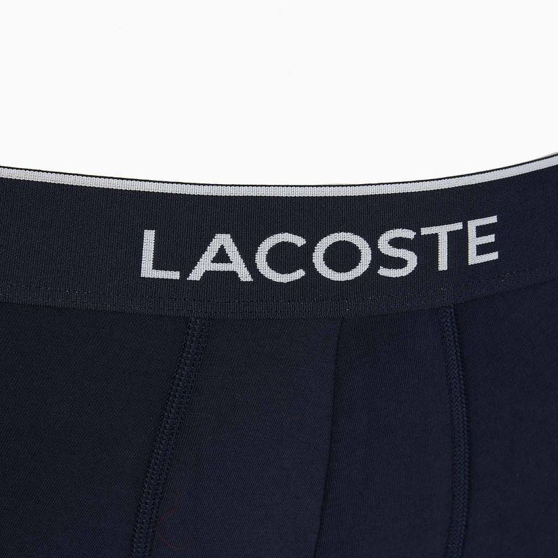 Lacoste boxer shorts 5H3389 W64 3 pairs navy blue/red methylene 10