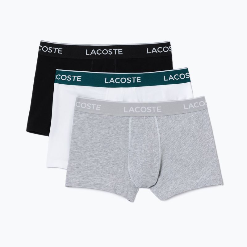 Lacoste boxer shorts 5H3389 NUA 3 pairs black/white/silver chine 11