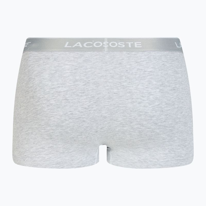 Lacoste boxer shorts 5H3389 NUA 3 pairs black/white/silver chine 3