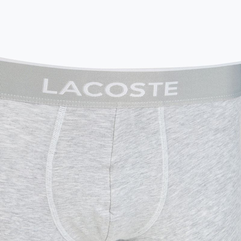 Lacoste boxer shorts 5H3389 NUA 3 pairs black/white/silver chine 4