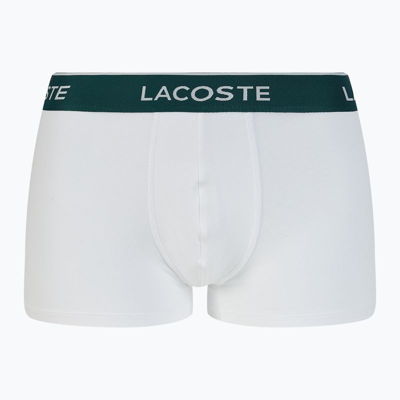 Lacoste boxer shorts 5H3389 NUA 3 pairs black/white/silver chine 5