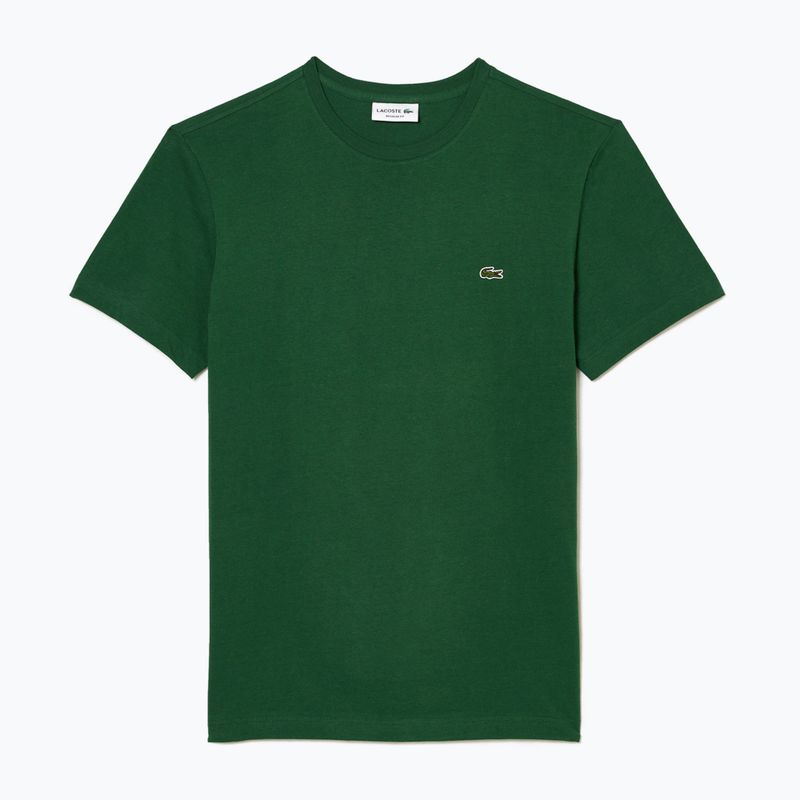 Lacoste men's t-shirt TH2038 green 4