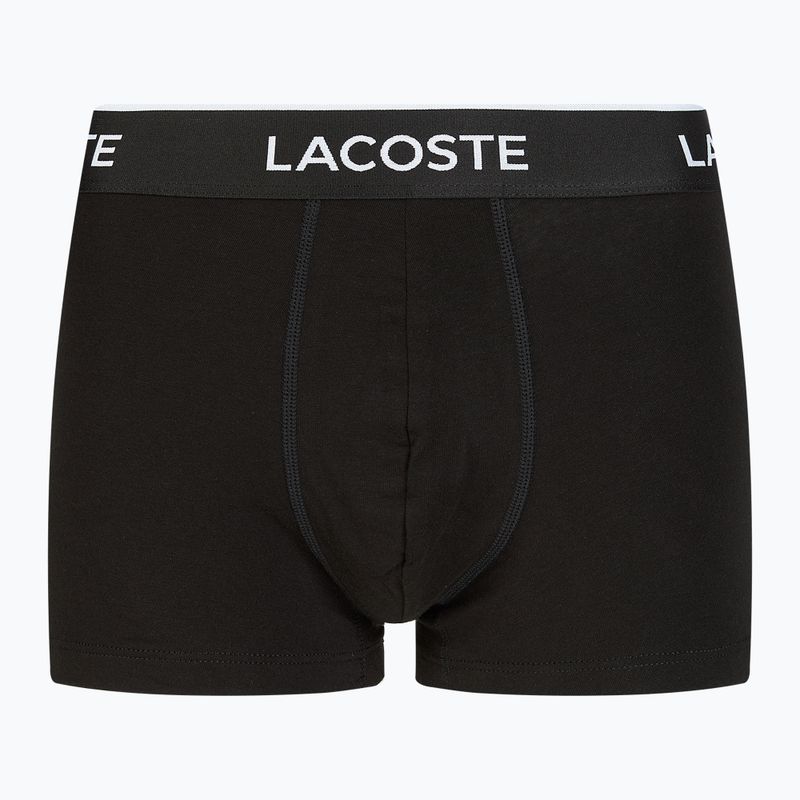 Lacoste boxer shorts 5H3389 031 3 pairs black 2