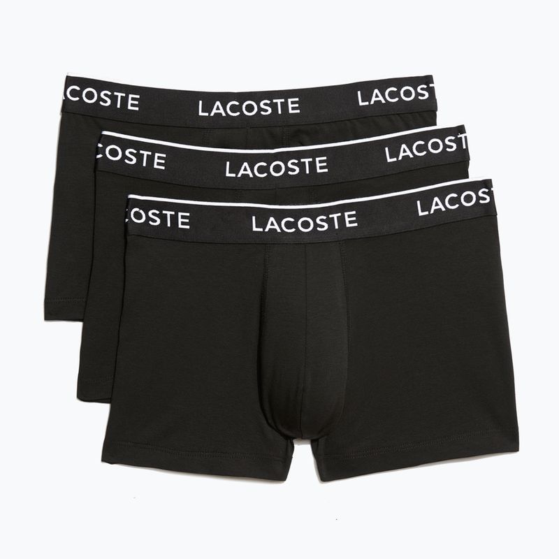 Lacoste boxer shorts 5H3389 031 3 pairs black 5