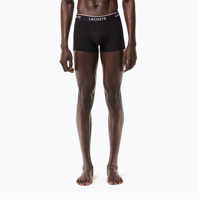 Lacoste boxer shorts 5H3389 031 3 pairs black 6