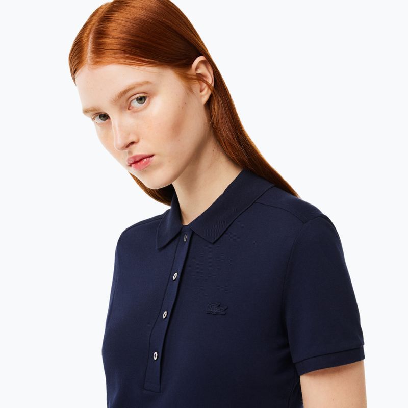 Lacoste dress EF5473 166 navy blue 4