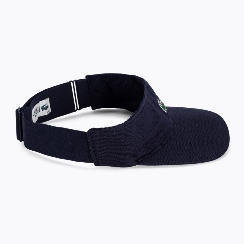 Lacoste tennis visor navy blue RK3592 2