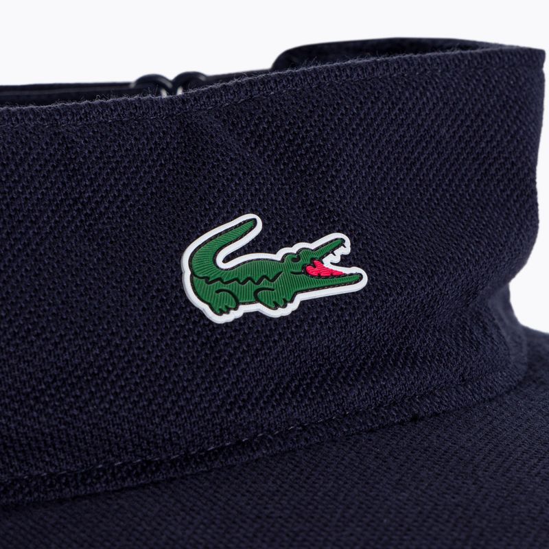 Lacoste tennis visor navy blue RK3592 5